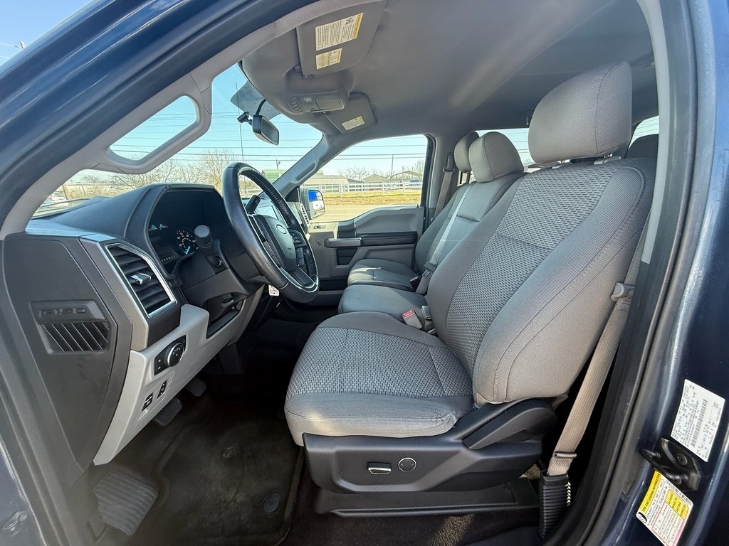 Ford F-150 XLT SuperCrew 5.5-ft. Bed 4WD 2016