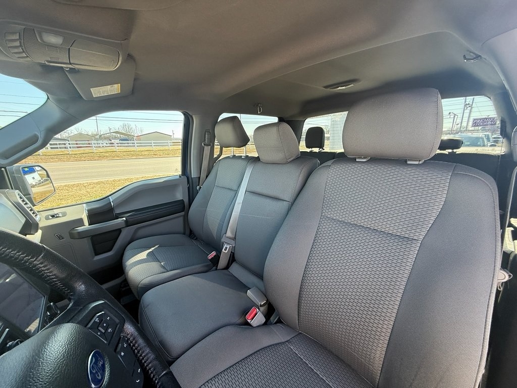 Ford F-150 XLT SuperCrew 5.5-ft. Bed 4WD 2016