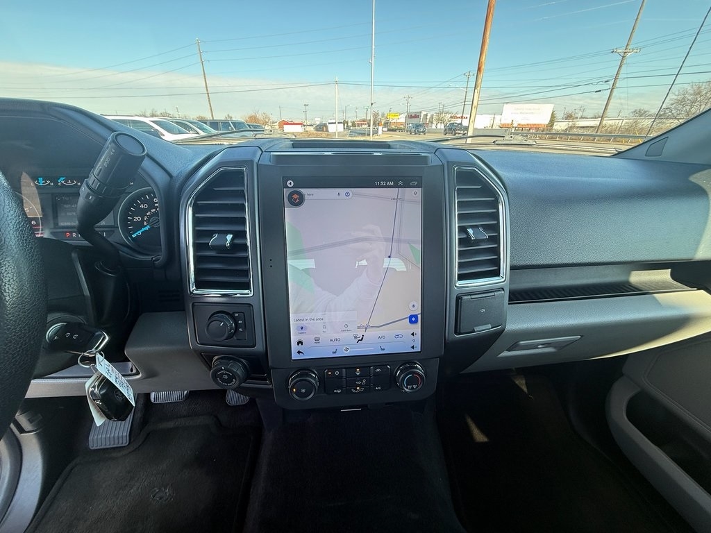 Ford F-150 XLT SuperCrew 5.5-ft. Bed 4WD 2016