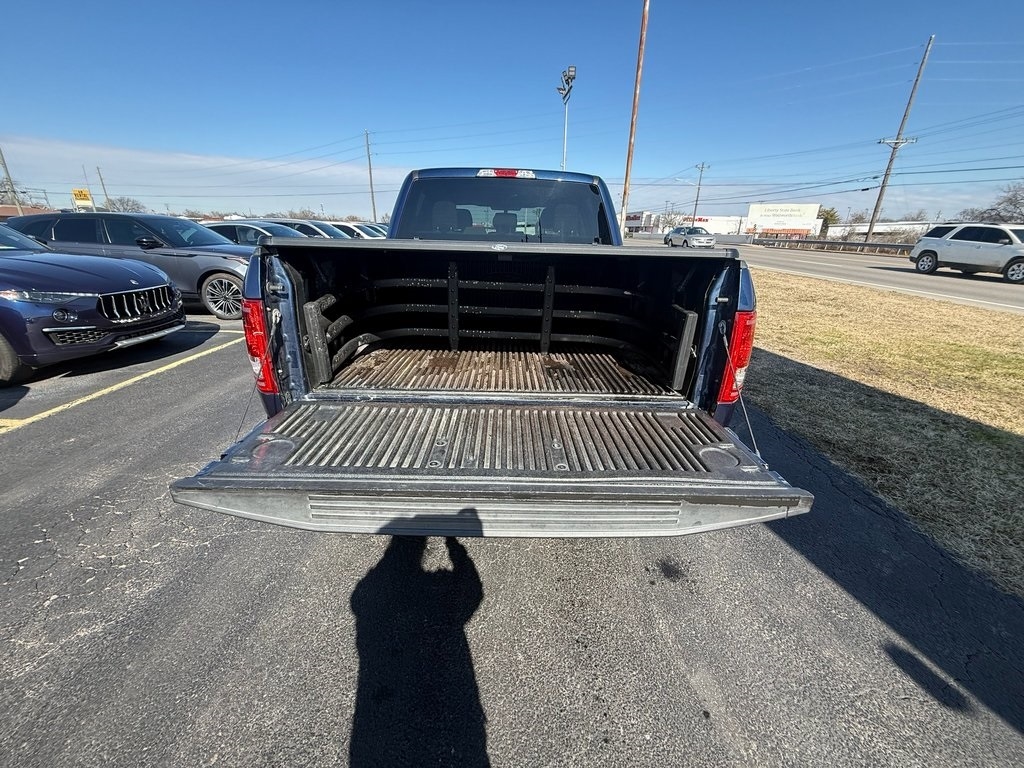 Ford F-150 XLT SuperCrew 5.5-ft. Bed 4WD 2016
