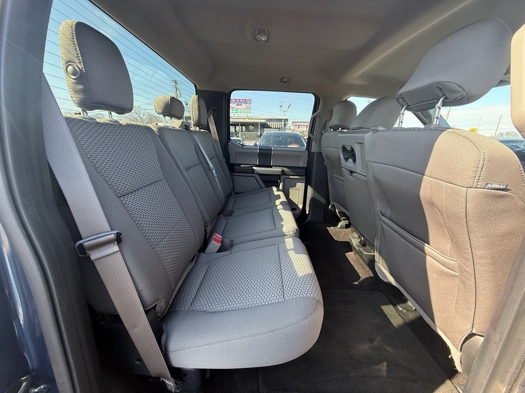 Ford F-150 XLT SuperCrew 5.5-ft. Bed 4WD 2016