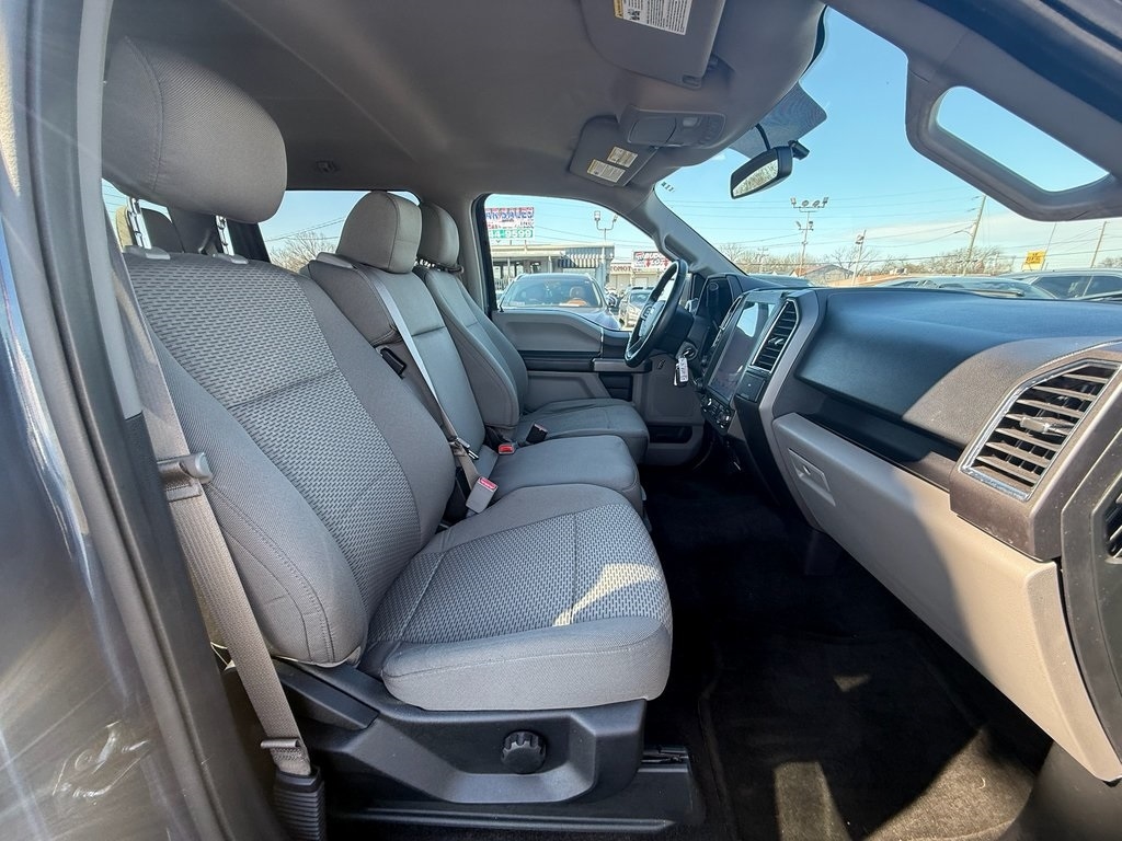 Ford F-150 XLT SuperCrew 5.5-ft. Bed 4WD 2016