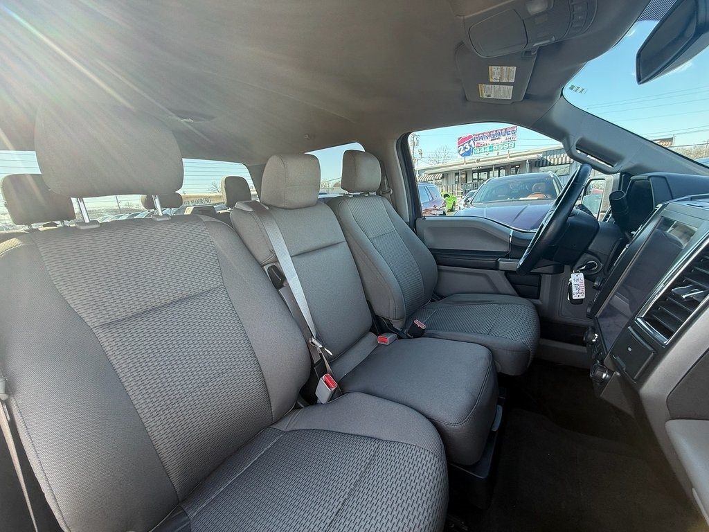 Ford F-150 XLT SuperCrew 5.5-ft. Bed 4WD 2016