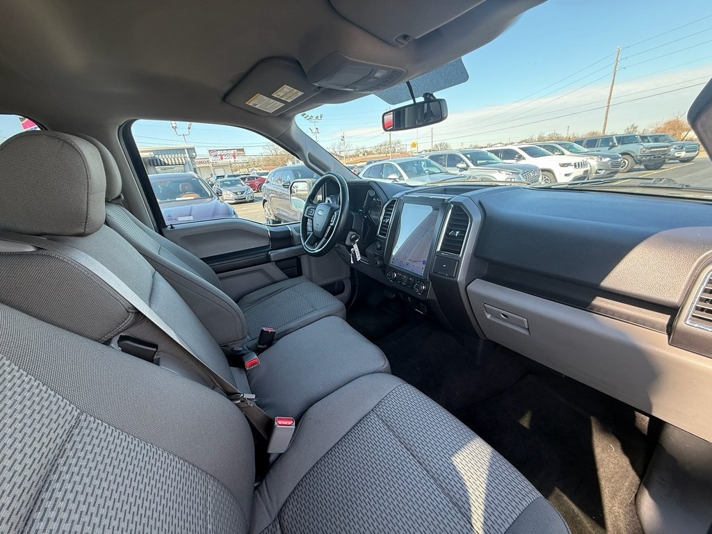 Ford F-150 XLT SuperCrew 5.5-ft. Bed 4WD 2016