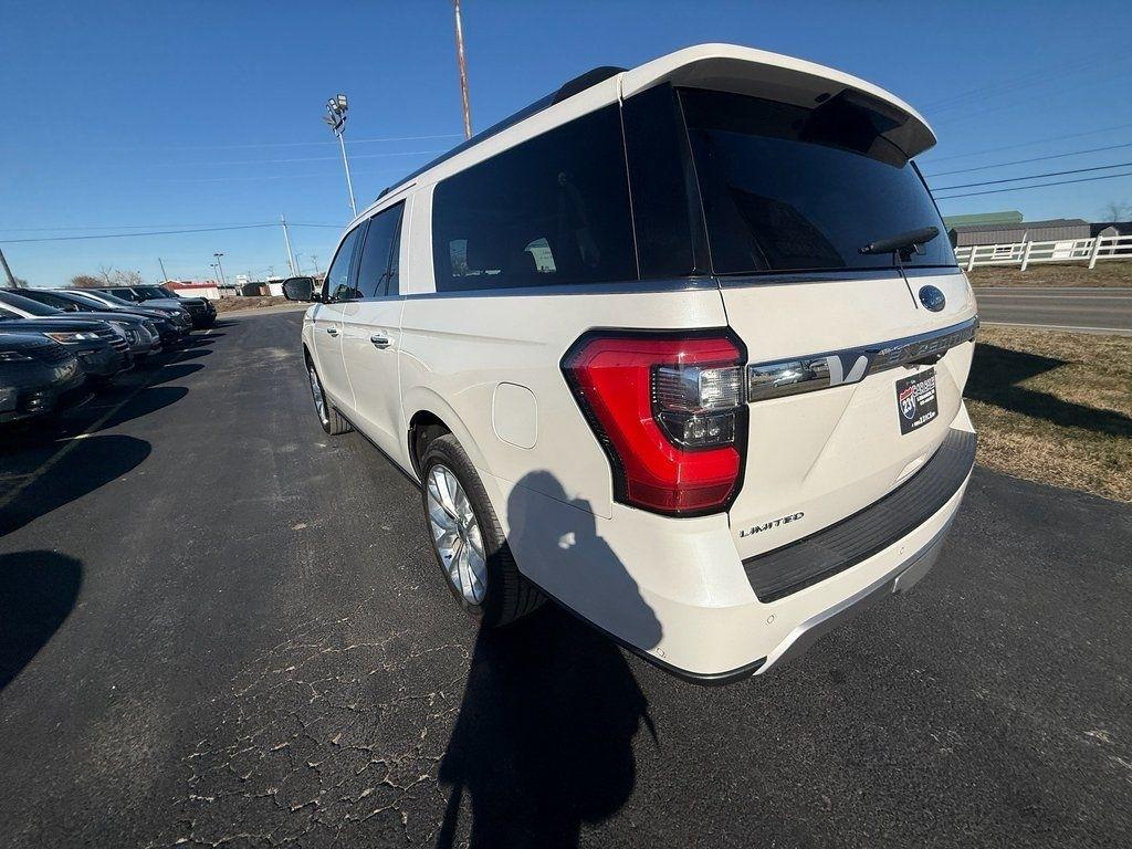 Ford Expedition MAX Limited 4WD 2018