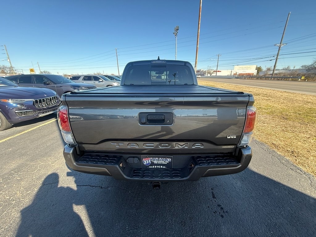 Toyota Tacoma SR5 Double Cab Long Bed V6 6AT 4WD 2020