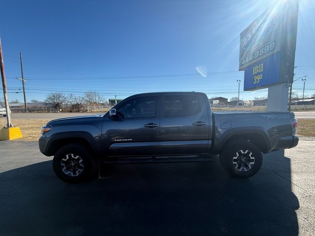 Toyota Tacoma SR5 Double Cab Long Bed V6 6AT 4WD 2020