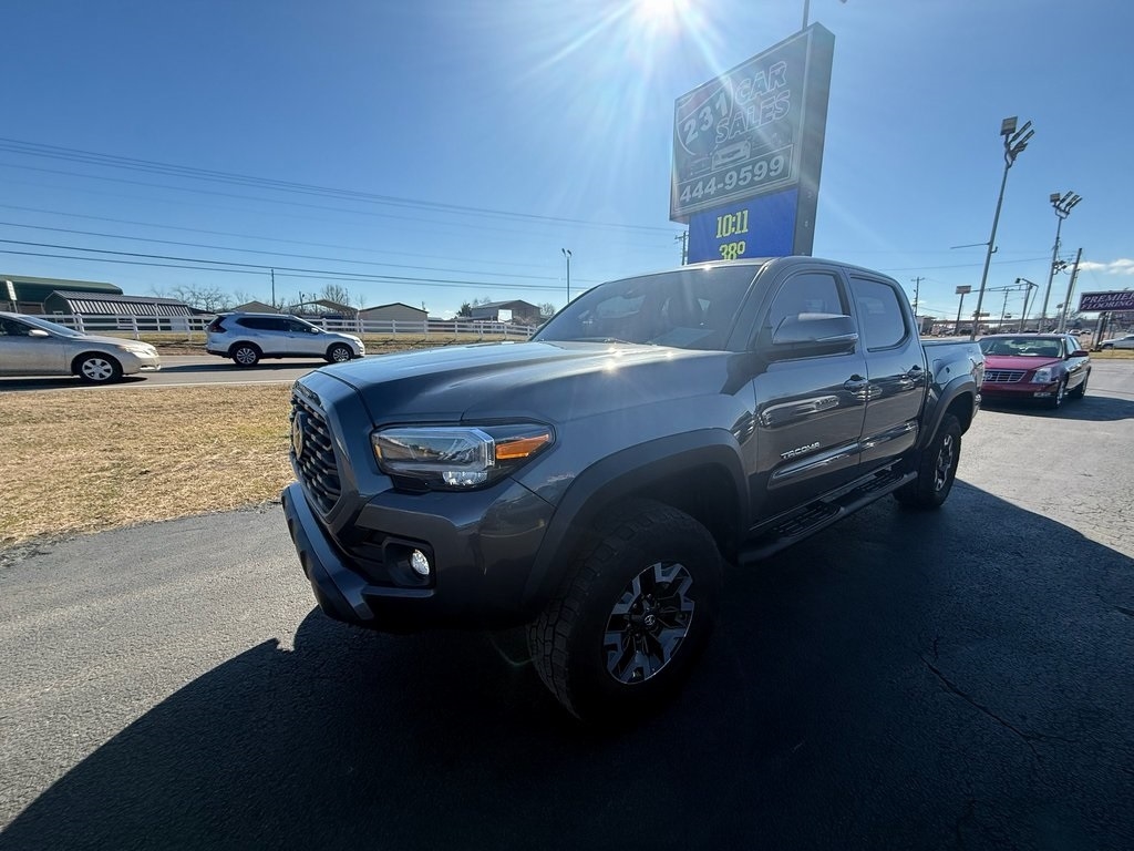 Toyota Tacoma SR5 Double Cab Long Bed V6 6AT 4WD 2020