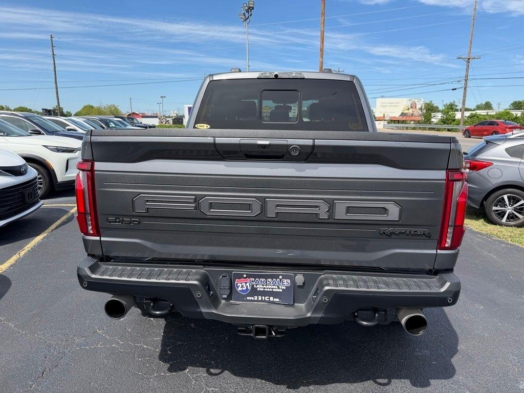 Ford F-150 Raptor SuperCrew 4WD 2024