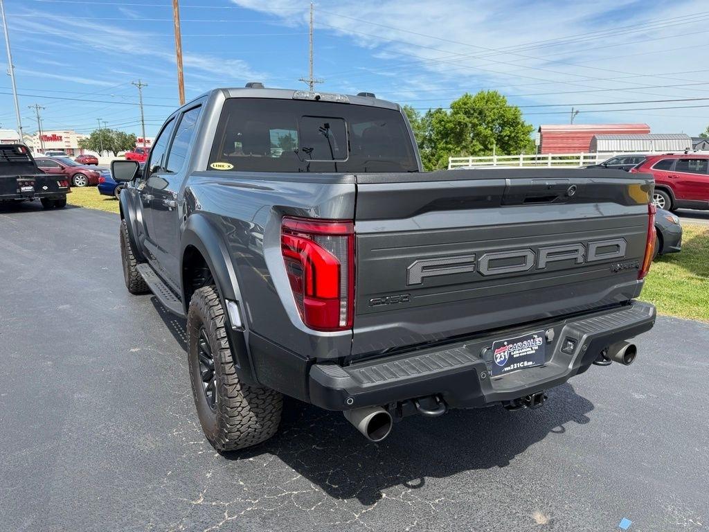 Ford F-150 Raptor SuperCrew 4WD 2024
