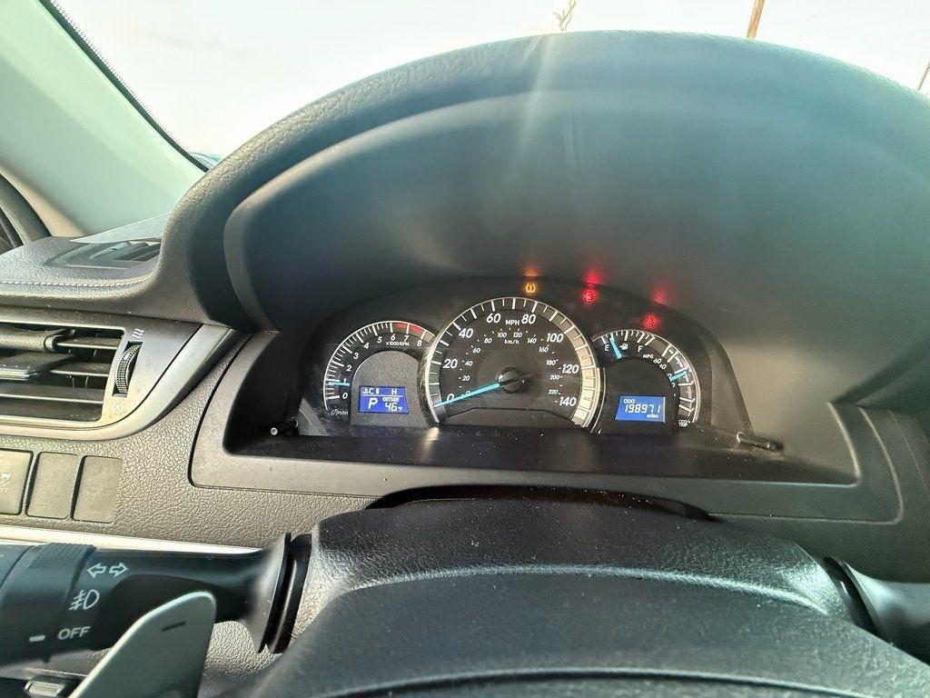 Toyota Camry SE 2012