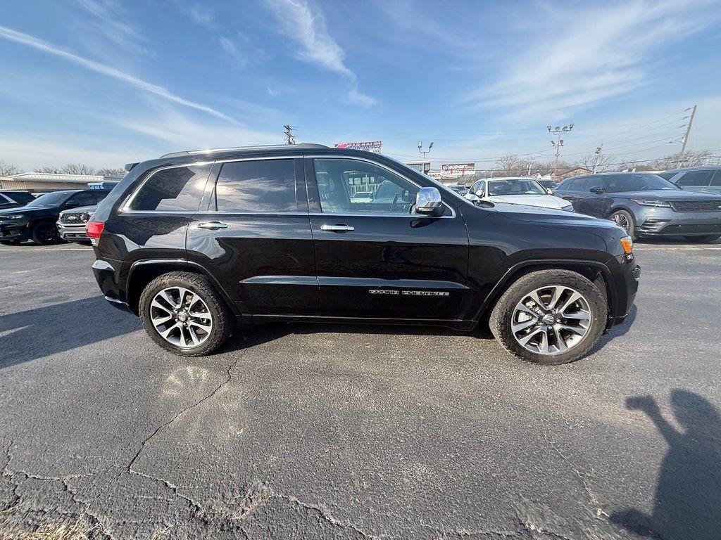 Jeep Grand Cherokee Overland 4WD 2018