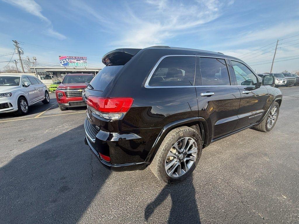 Jeep Grand Cherokee Overland 4WD 2018
