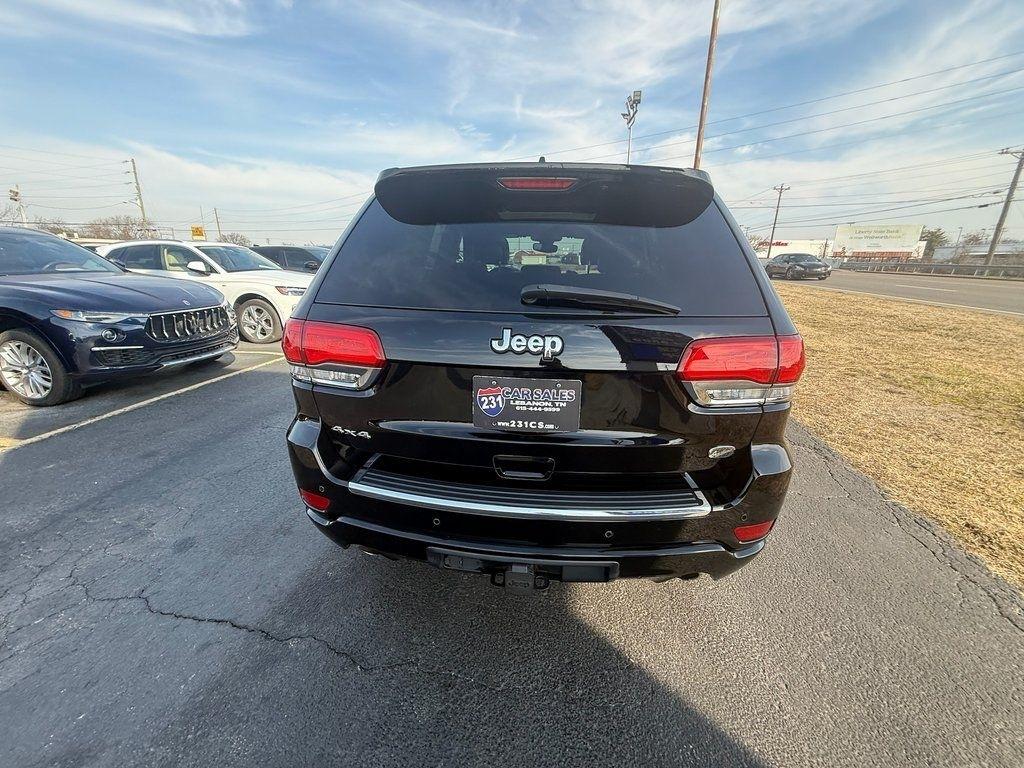 Jeep Grand Cherokee Overland 4WD 2018