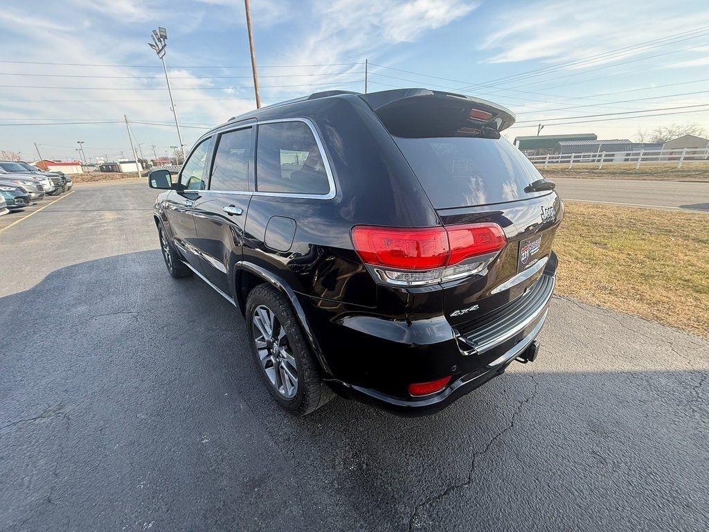Jeep Grand Cherokee Overland 4WD 2018