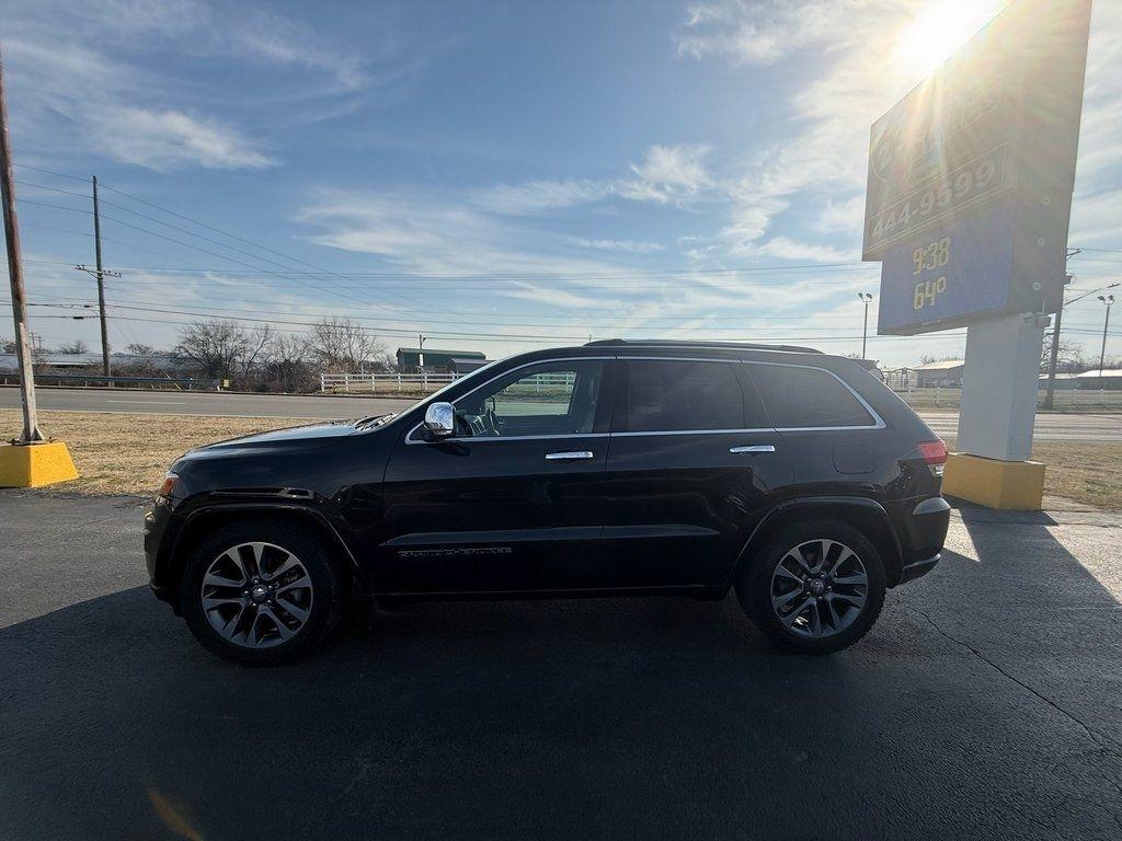 Jeep Grand Cherokee Overland 4WD 2018