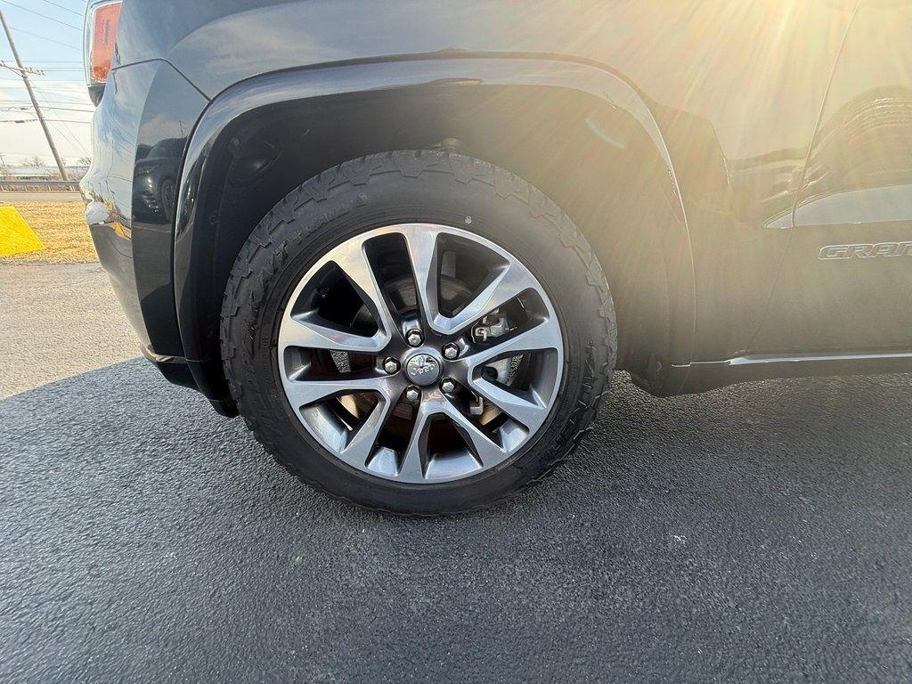 Jeep Grand Cherokee Overland 4WD 2018