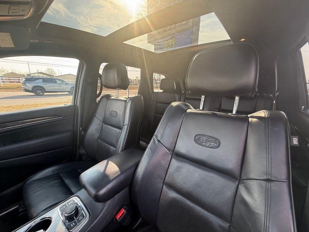 Jeep Grand Cherokee Overland 4WD 2018