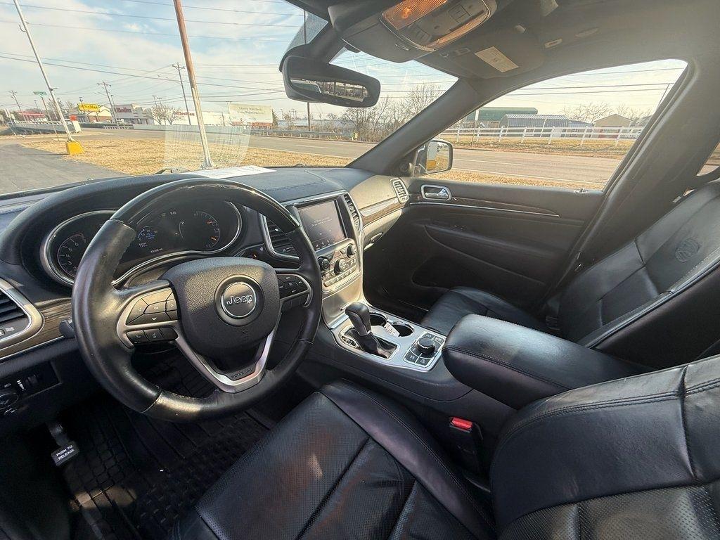 Jeep Grand Cherokee Overland 4WD 2018