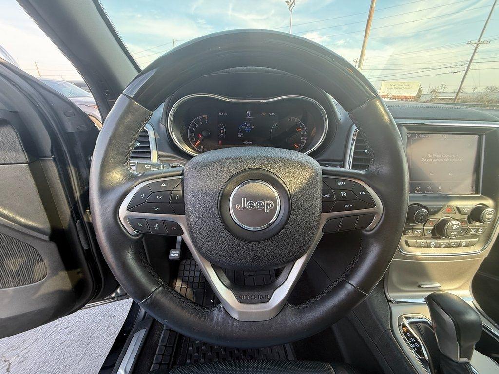 Jeep Grand Cherokee Overland 4WD 2018