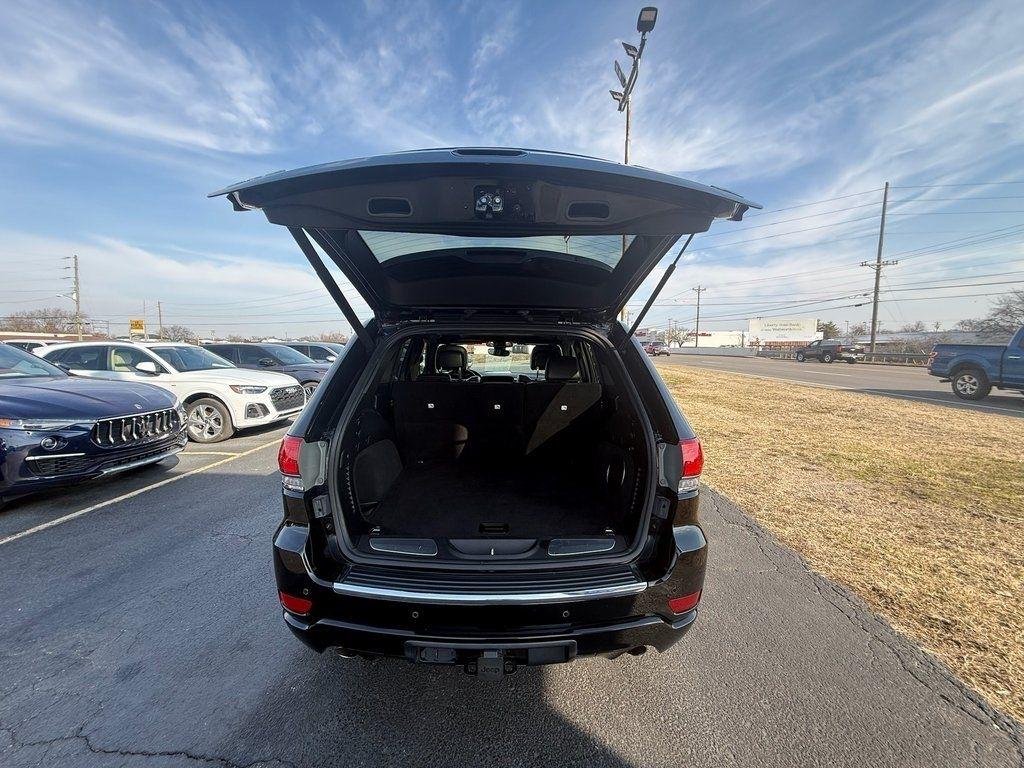 Jeep Grand Cherokee Overland 4WD 2018
