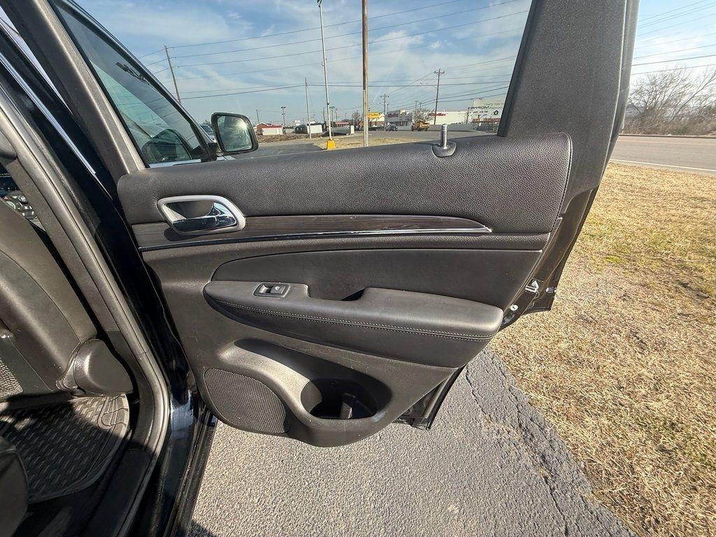 Jeep Grand Cherokee Overland 4WD 2018