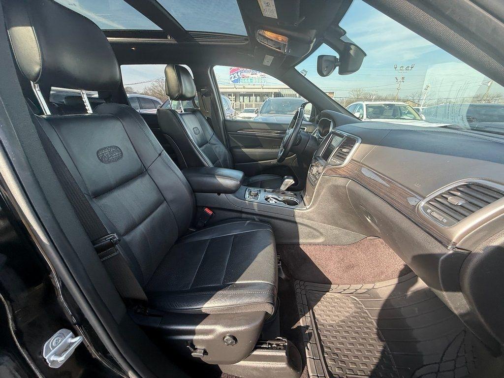 Jeep Grand Cherokee Overland 4WD 2018