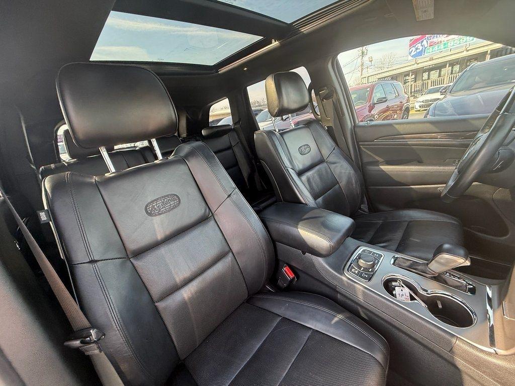 Jeep Grand Cherokee Overland 4WD 2018