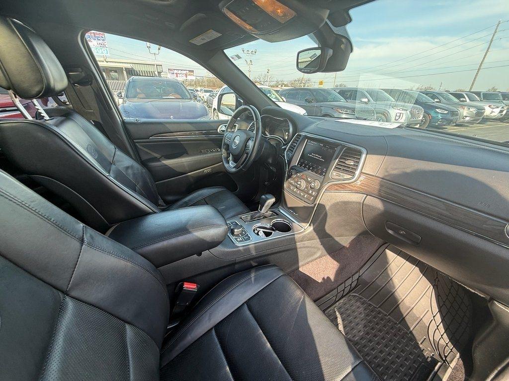 Jeep Grand Cherokee Overland 4WD 2018