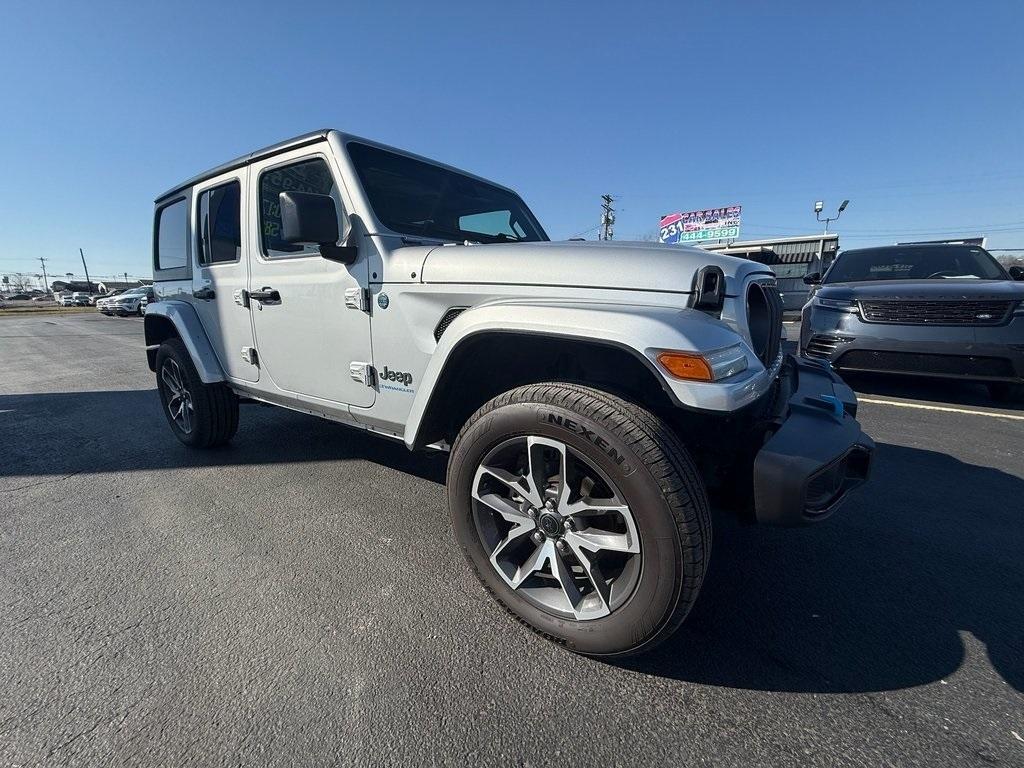 2024 Jeep Wrangler 4xe Sport S