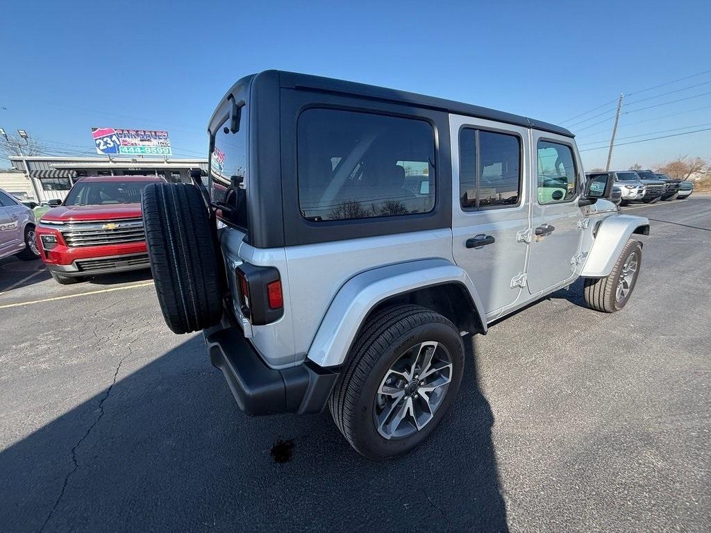 Jeep Wrangler 4xe Sport S 2024