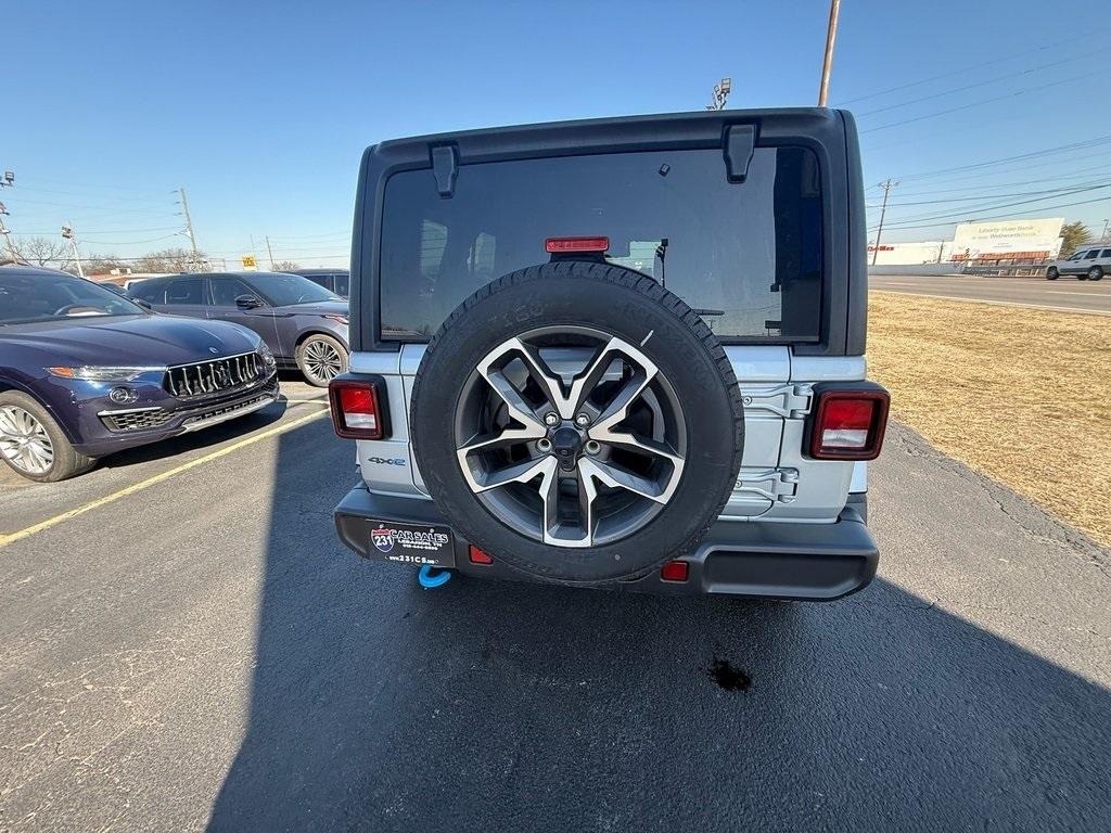 Jeep Wrangler 4xe Sport S 2024