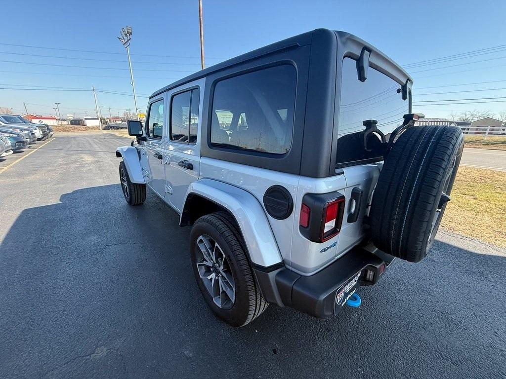 Jeep Wrangler 4xe Sport S 2024