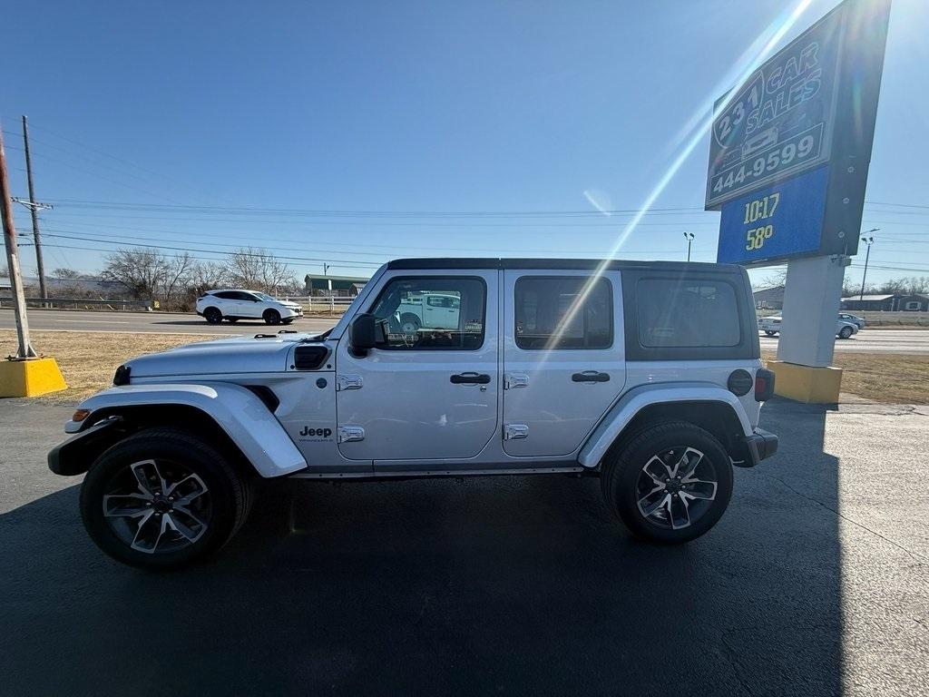 Jeep Wrangler 4xe Sport S 2024