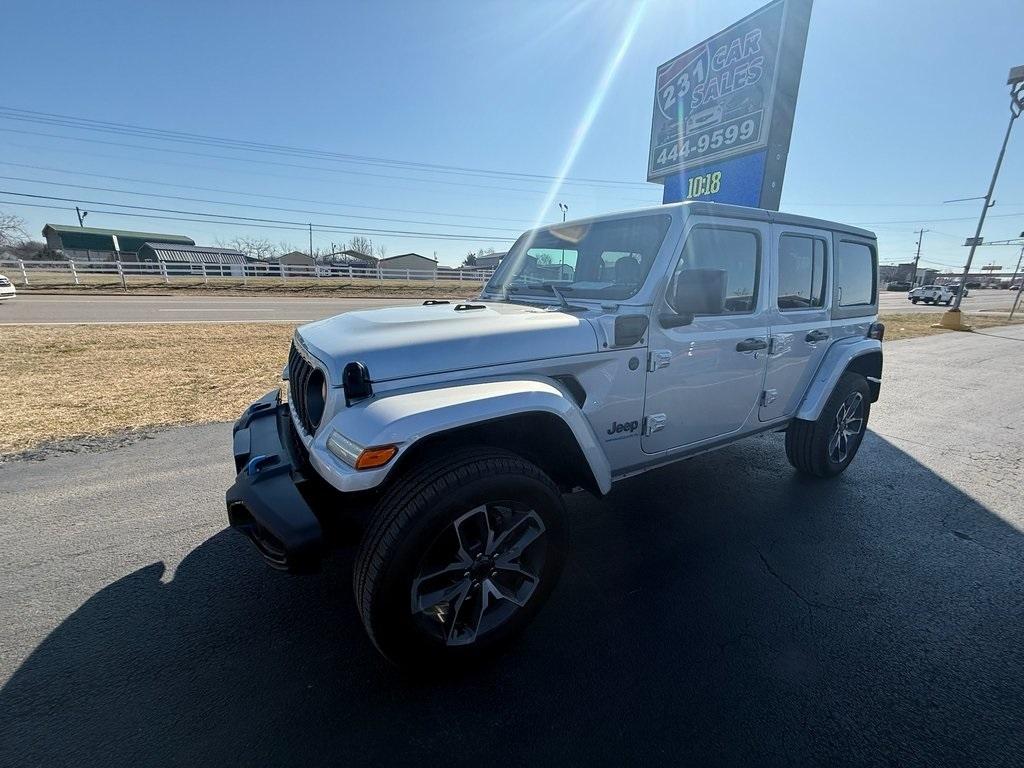 Jeep Wrangler 4xe Sport S 2024