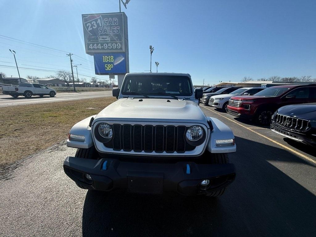 Jeep Wrangler 4xe Sport S 2024