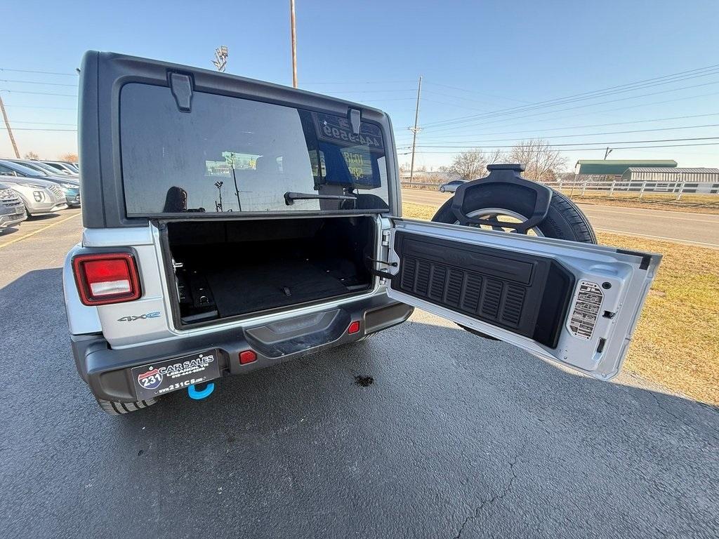 Jeep Wrangler 4xe Sport S 2024