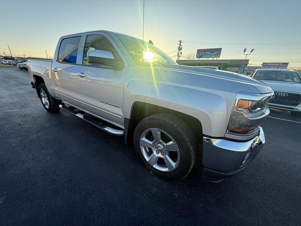 2018 Chevrolet Silverado 1500 LT Crew Cab 4WD