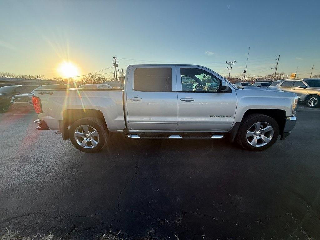 Chevrolet Silverado 1500 LT Crew Cab 4WD 2018