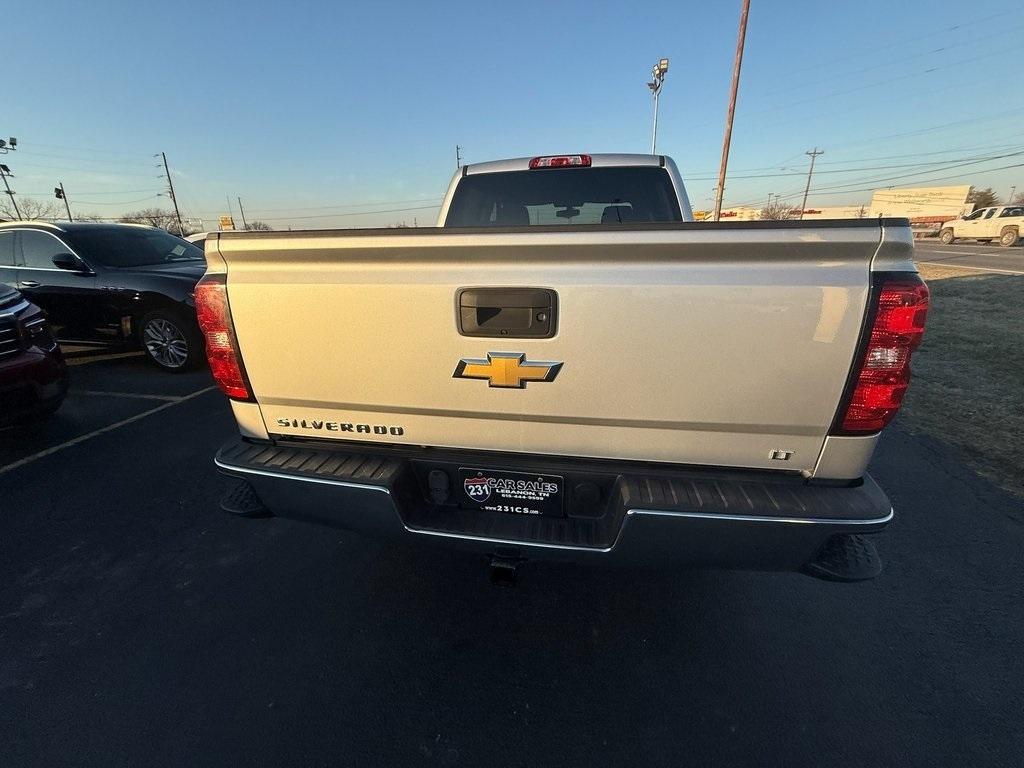 Chevrolet Silverado 1500 LT Crew Cab 4WD 2018