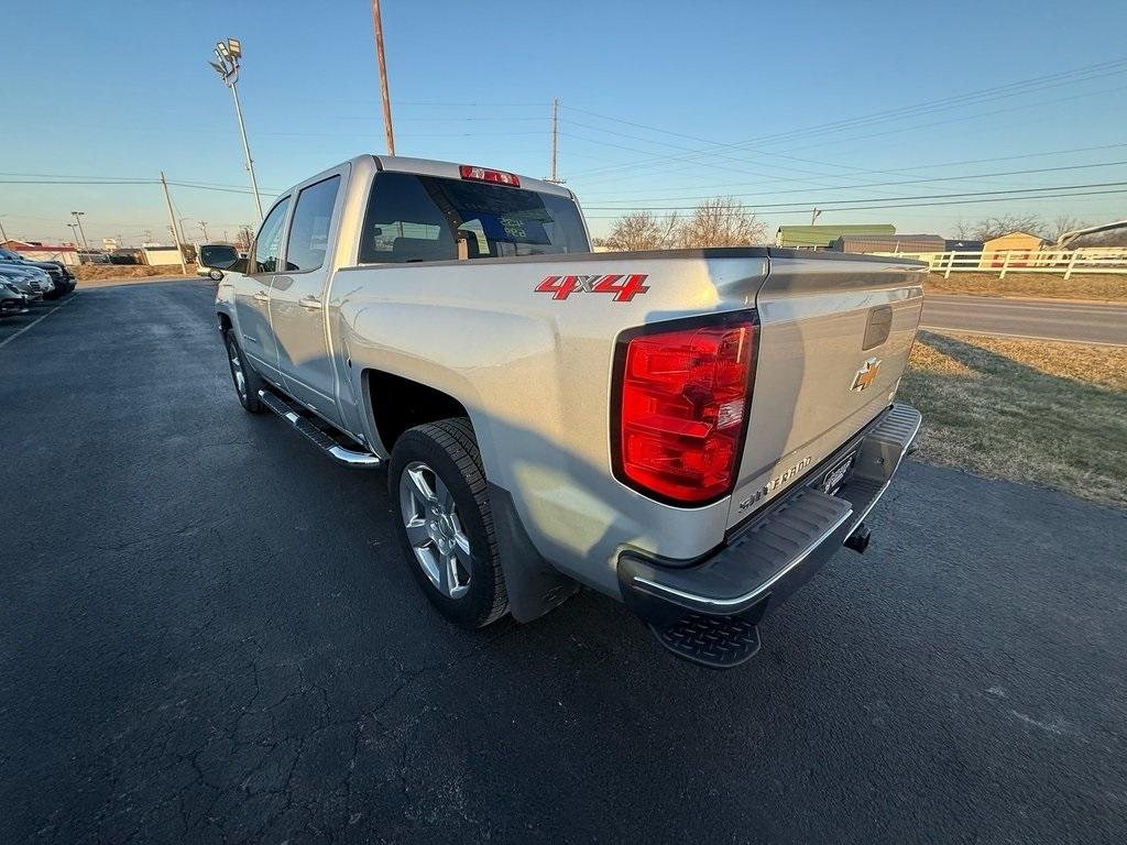Chevrolet Silverado 1500 LT Crew Cab 4WD 2018