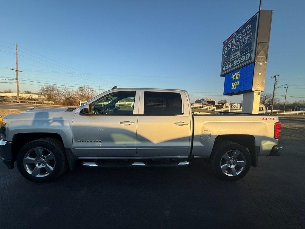 Chevrolet Silverado 1500 LT Crew Cab 4WD 2018