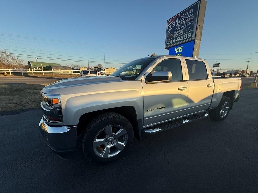 Chevrolet Silverado 1500 LT Crew Cab 4WD 2018