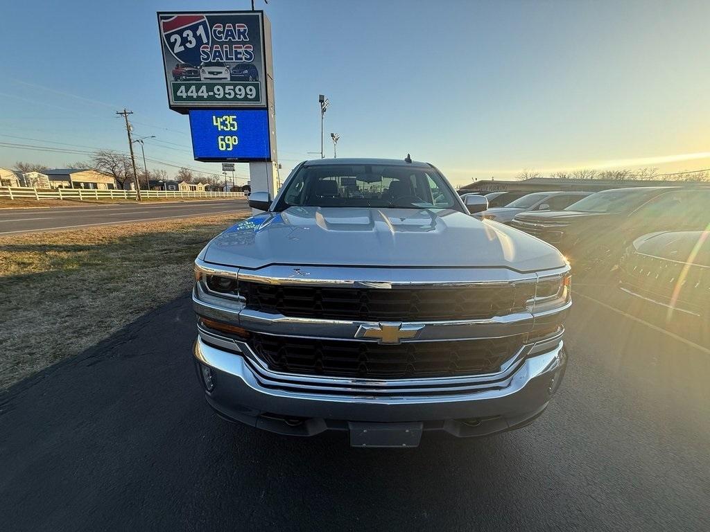 Chevrolet Silverado 1500 LT Crew Cab 4WD 2018