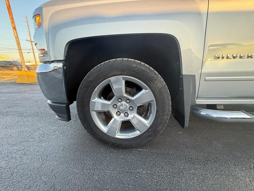 Chevrolet Silverado 1500 LT Crew Cab 4WD 2018