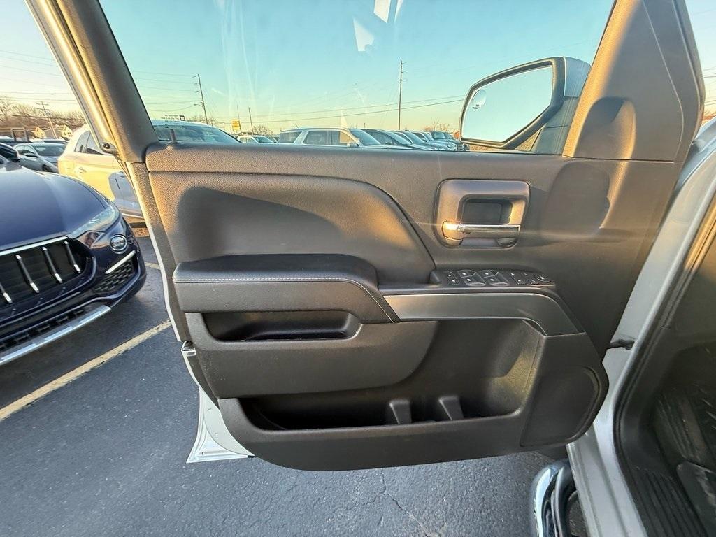 Chevrolet Silverado 1500 LT Crew Cab 4WD 2018