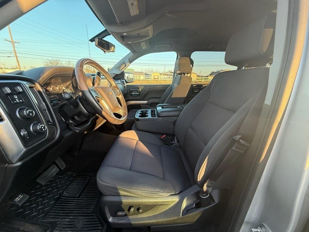 Chevrolet Silverado 1500 LT Crew Cab 4WD 2018