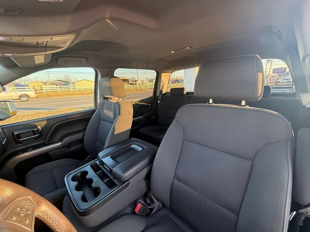 Chevrolet Silverado 1500 LT Crew Cab 4WD 2018