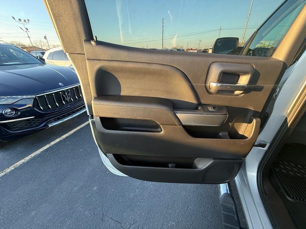 Chevrolet Silverado 1500 LT Crew Cab 4WD 2018