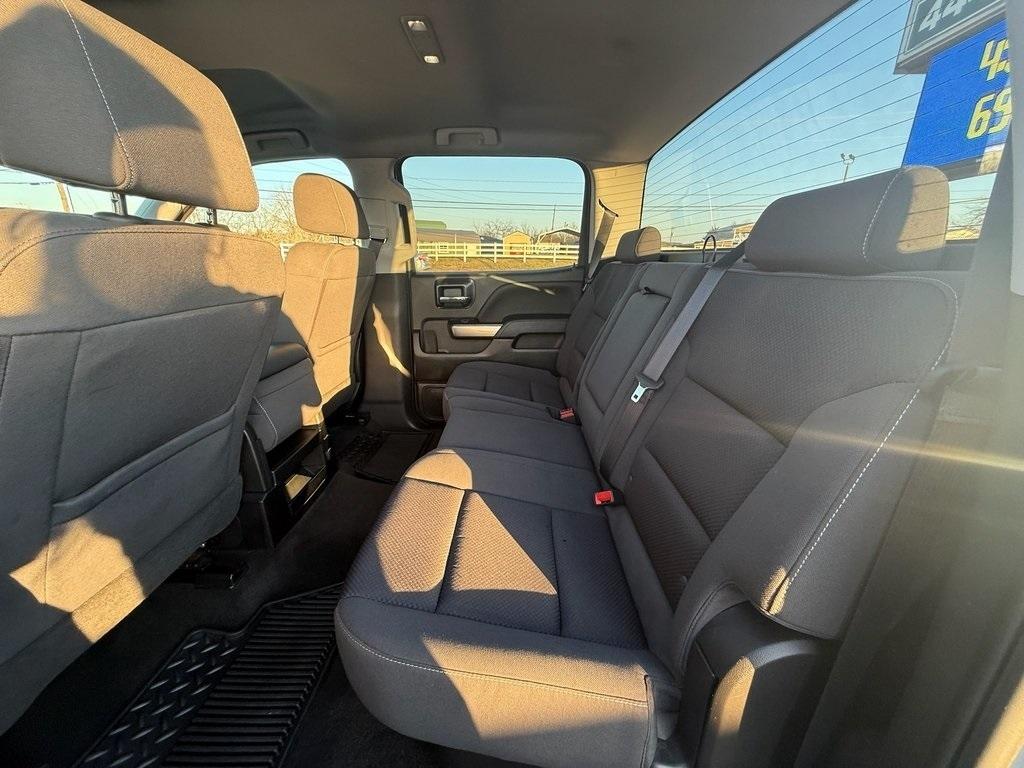 Chevrolet Silverado 1500 LT Crew Cab 4WD 2018